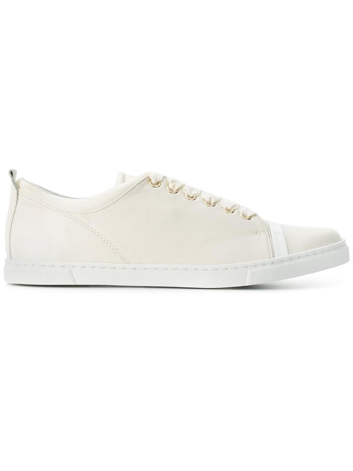 Lanvin Low-top Sneakers - Nude & Neutrals