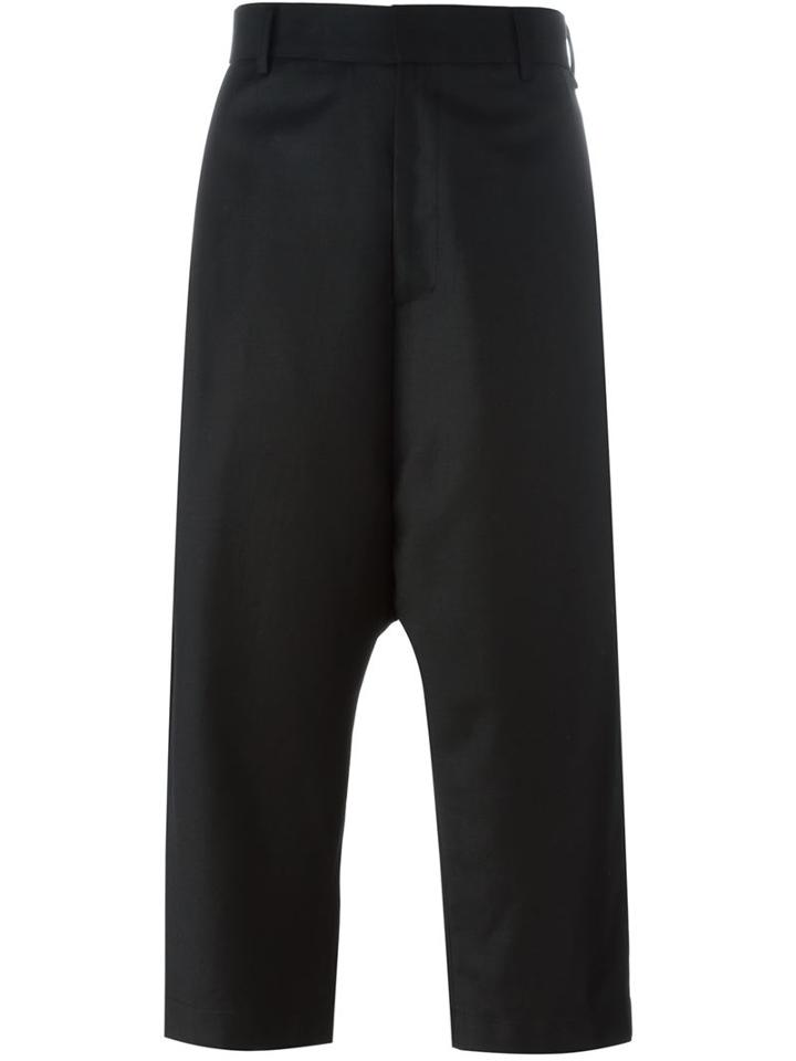 D.gnak Drop Crotch Trousers