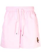 Polo Ralph Lauren English Bear Swimming Trunks - Pink