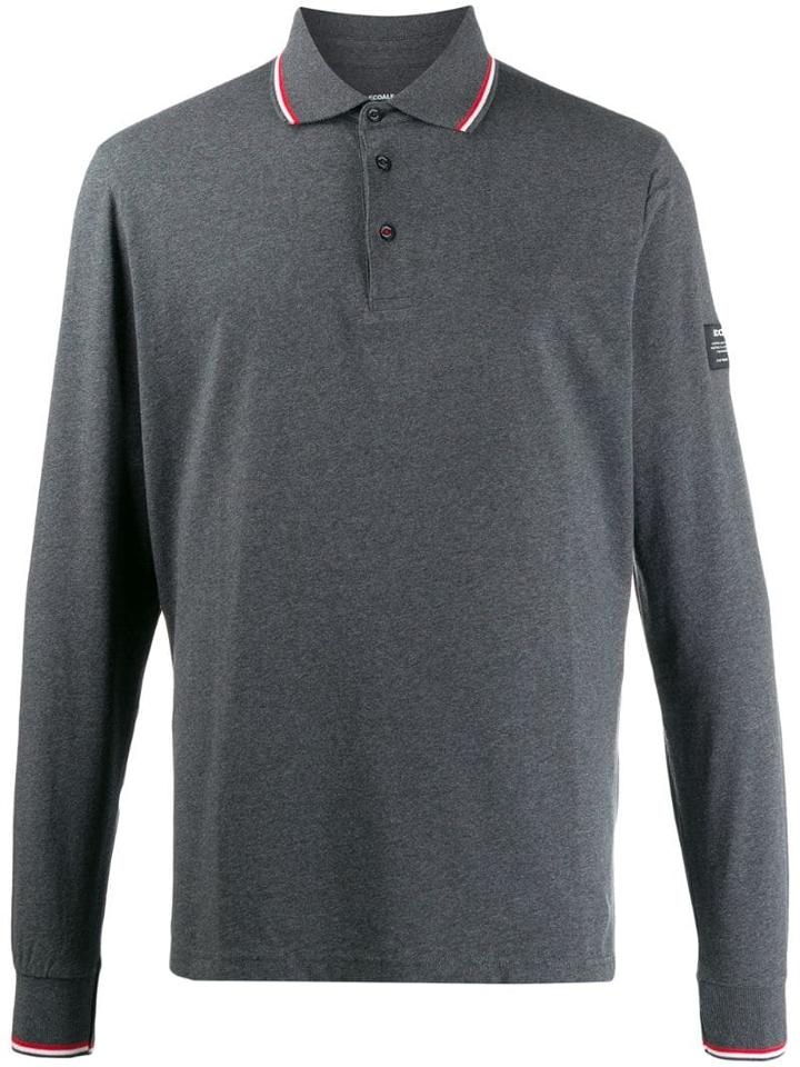 Ecoalf Tobias Polo Shirt - Grey