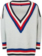 Henrik Vibskov V Neck Cardigan - Blue