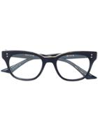 Dita Eyewear Square Frame Glasses - Blue