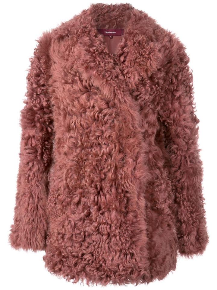 Sies Marjan Pippa Tigrado Peacoat - Pink