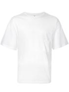 Factotum - Front Pocket T-shirt - Men - Cotton - 46, White, Cotton