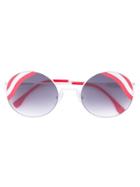 Fendi Eyewear Hypnoshine Sunglasses - White