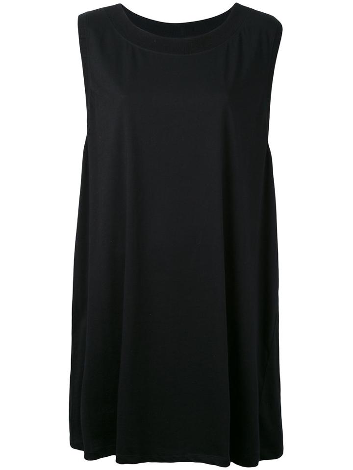 Amen - Long Tank Top - Women - Cotton - One Size, Black, Cotton