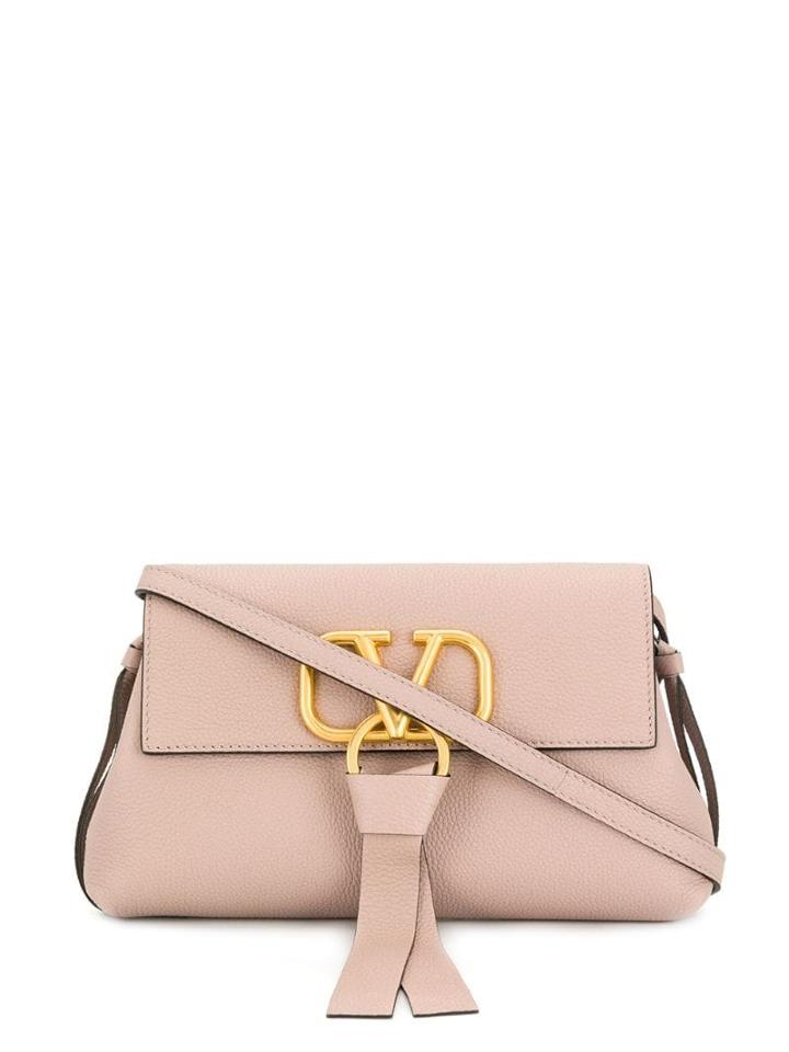 Valentino Valentino Garavani Vring Clutch - Neutrals