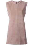 Joseph Suede Tank Top, Women's, Size: 38, Nude/neutrals, Lamb Skin