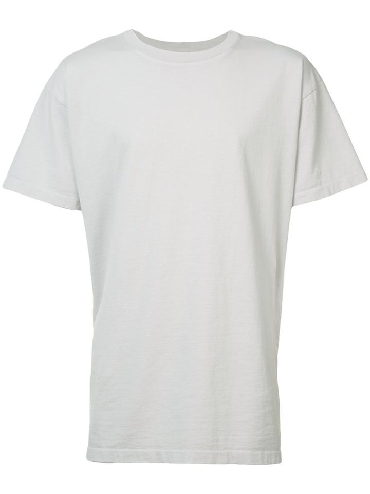 John Elliott - Oversized Printed T-shirt - Men - Cotton - S, Grey, Cotton
