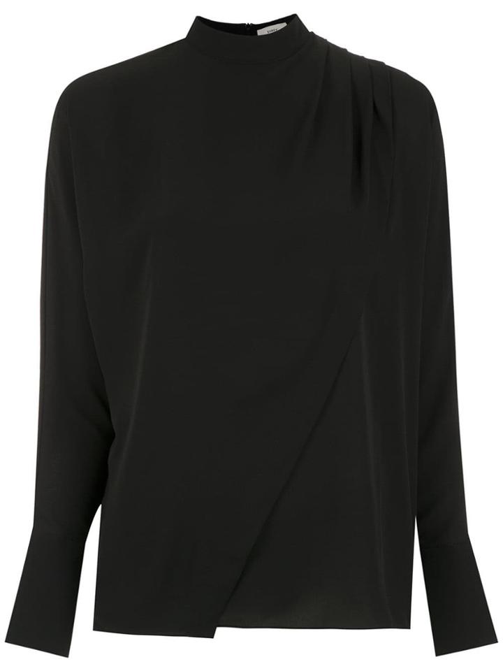 Egrey Gathered Top - Black