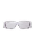 Rick Owens Larry Rick Sunglasses - White