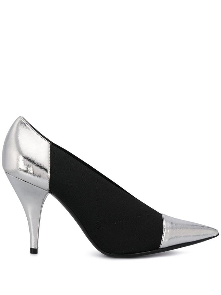 Casadei Delfine 90s Pumps - Silver