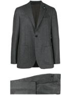 Lardini Two-piece Classic Suit - Grey