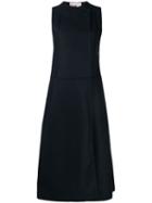 Plan C Long Waistcoat - Blue