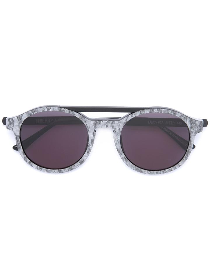 Thierry Lasry Round Frame Sunglasses - Grey