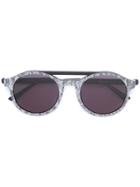 Thierry Lasry Round Frame Sunglasses - Grey