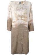 Raquel Allegra Boxy Day Dress, Women's, Size: 1, Nude/neutrals, Cotton