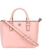 Tory Burch 'robinson' Tote, Women's, Pink/purple, Leather