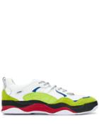 Vans Mid-top Colour Block Sneakers - White