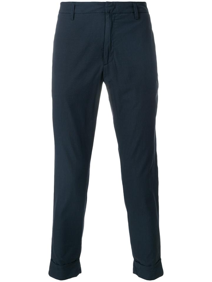 Paolo Pecora Classic Chinos - Blue