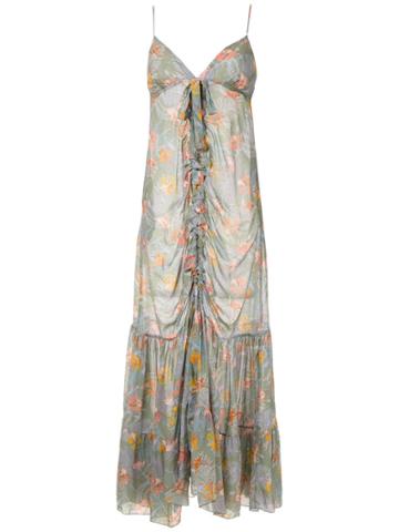 Clube Bossa Vestido Longo De Niro - Green
