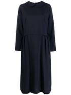 Comme Des Garçons Girl Peter Pan Collar Shift Dress - Blue