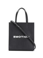 Ash Scarlet Tote - Black