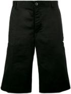 Givenchy Striped Bermuda Shorts - Black