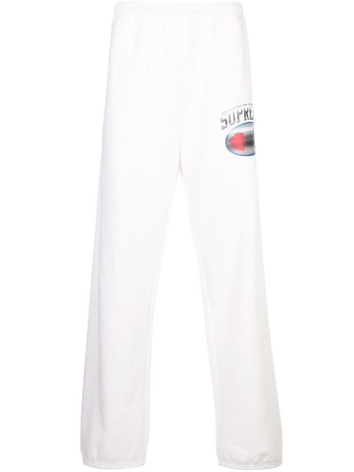 Supreme Champion Chrome Trackpants - White