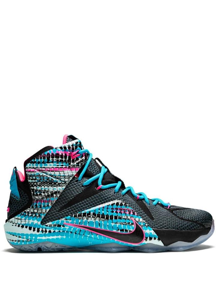Nike Lebron 12 Sneakers - Black