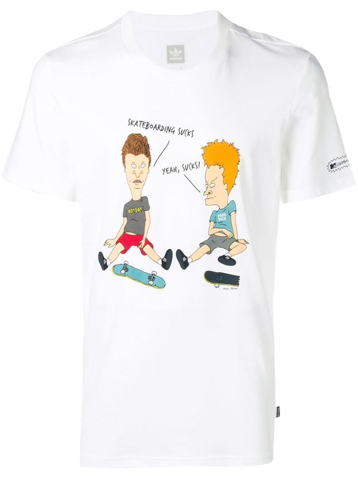 Adidas Beavis T-shirt - White
