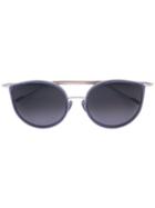 Courrèges - Windsor Cat Eye Sunglasses - Women - Acetate/metal - One Size, Grey, Acetate/metal