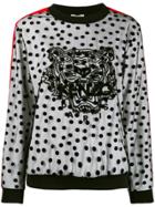 Kenzo Polka Dot Tiger Sweatshirt - Black