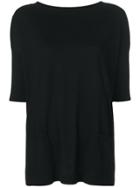 Snobby Sheep Relaxed Knitted Top - Black