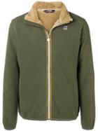 K-way Shearling Lined Jacket - Green