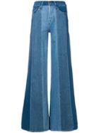 Frame Le Palazzo Jeans - Blue