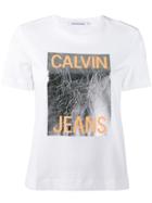 Calvin Klein Jeans Graphic T-shirt - White