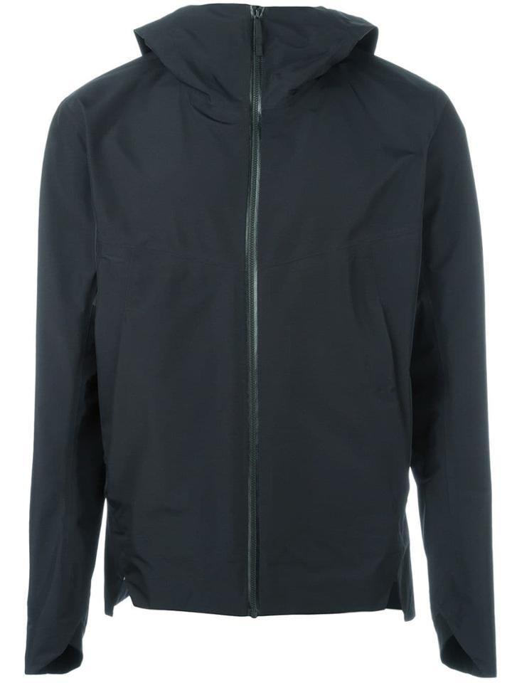 Arc'teryx Veilance Hooded Windbreaker - Black