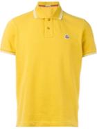 Moncler Classic Polo Shirt, Men's, Size: S, Yellow/orange, Cotton
