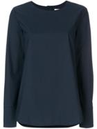 Odeeh Casual Round Neck Top - Blue