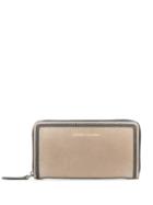 Brunello Cucinelli Bead Trim Wallet - Neutrals