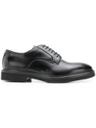 Henderson Baracco Lace-up Oxford Shoes - Black