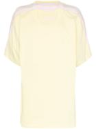 Y/project Multi Layer Sleeve Crew Neck T-shirt - Yellow