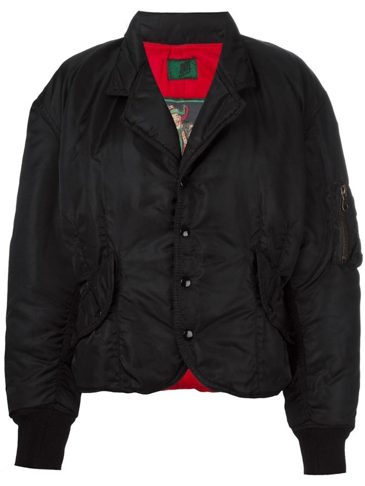 Jean Paul Gaultier Vintage Padded Jacket - Black