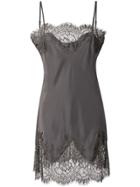Gold Hawk Longline Camisole Top - Grey
