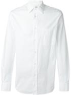 Aspesi Classic Shirt, Men's, Size: 43, White, Cotton
