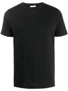 Cenere Gb Short Sleeved Cotton T-shirt - Black