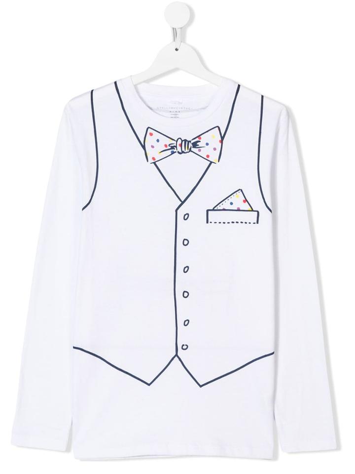 Stella Mccartney Kids Stella Mccartney Kids 519122sljc19082 White