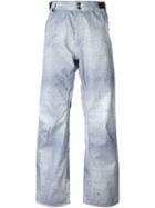 Julien David Marled Wide Leg Trousers