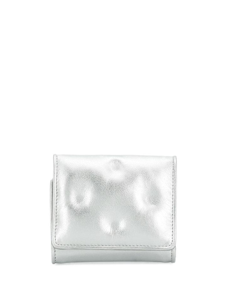 Maison Margiela Glam Slam Wallet - Silver